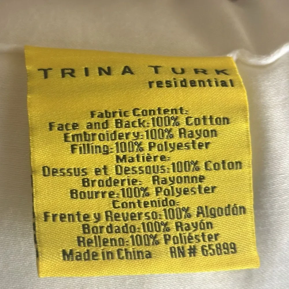 Trina Turk Decorative Throw Pillow!